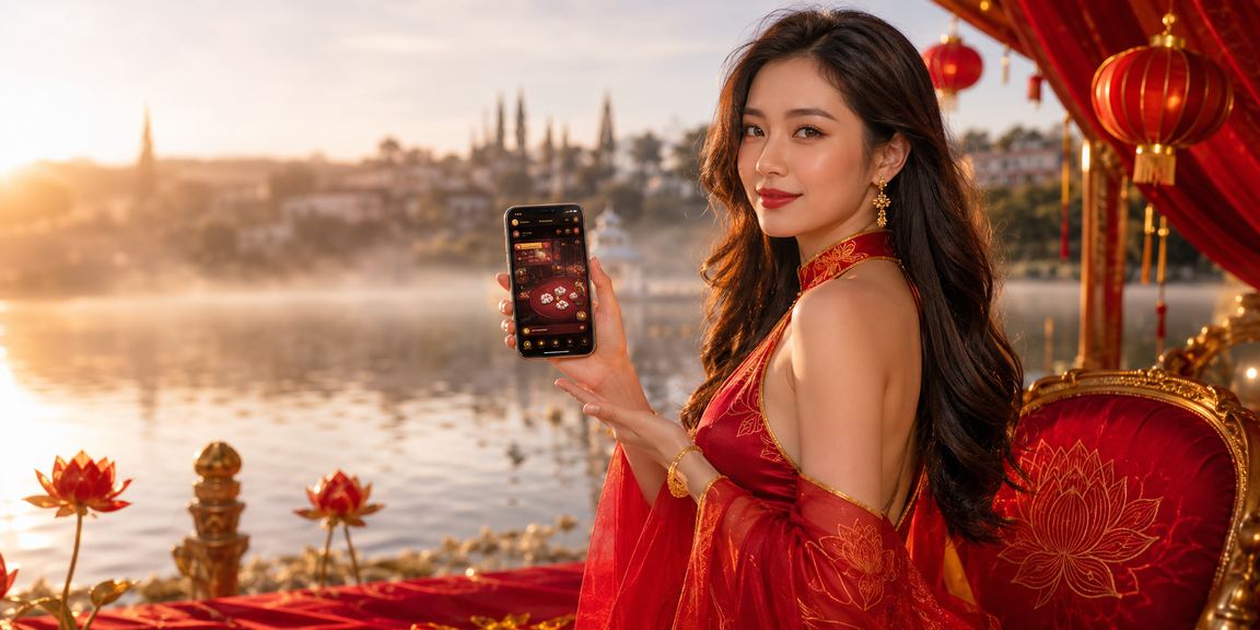 Người chơi mua vé xổ số tại không khí lễ hội Đà Lạt se lạnh